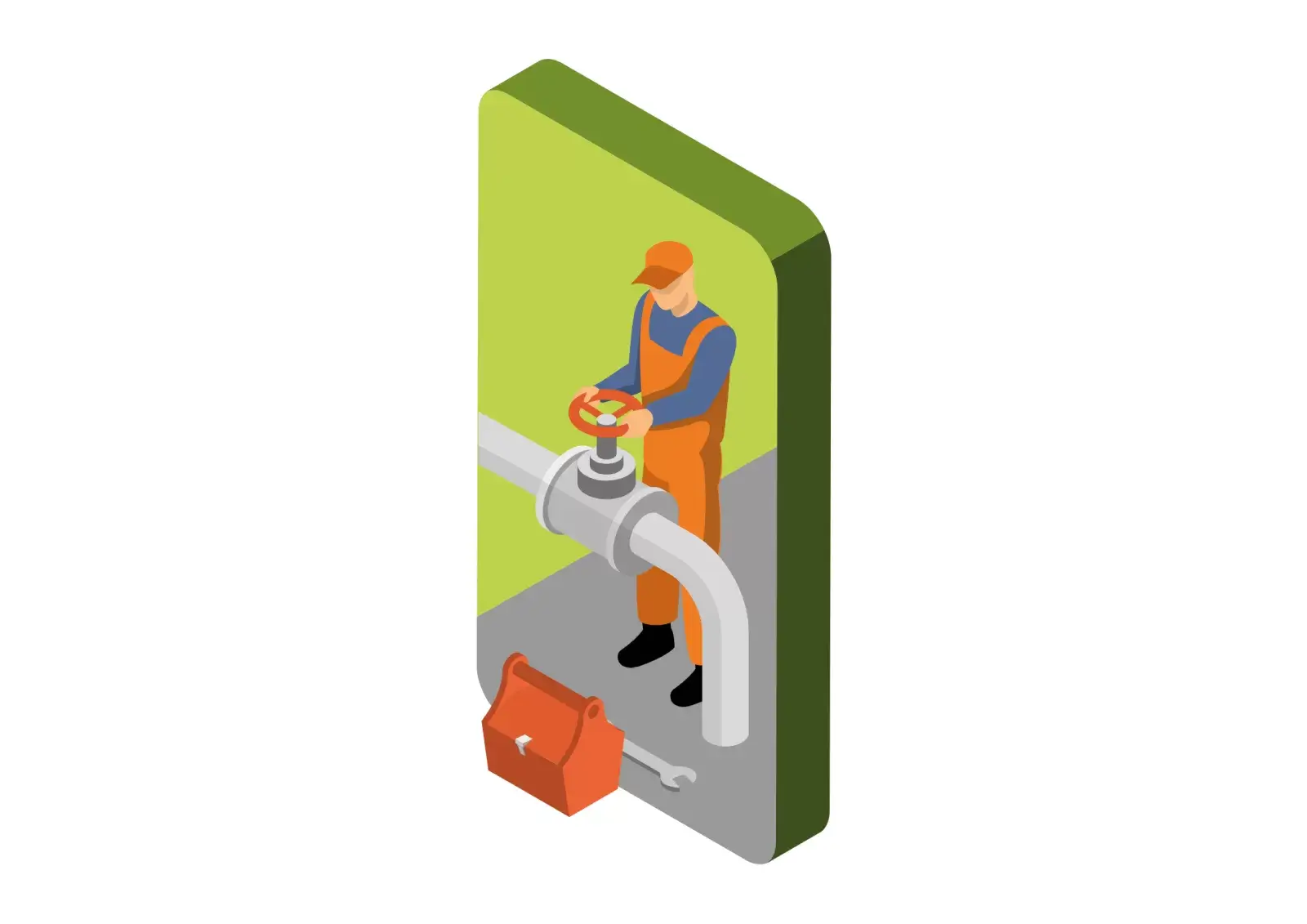 uitval gasvoorziening